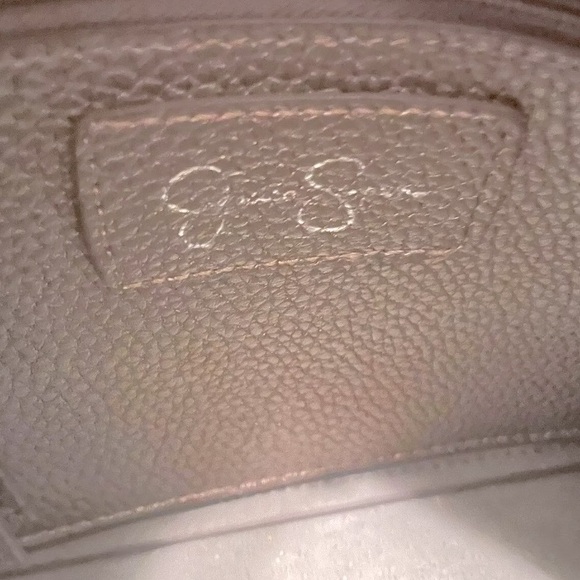 Jessica Simpson Bronze Tassel Purse new without tags - Picture 7 of 7